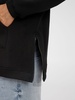 Худи унисекс оверсайз Easy Street, черное с логотипом