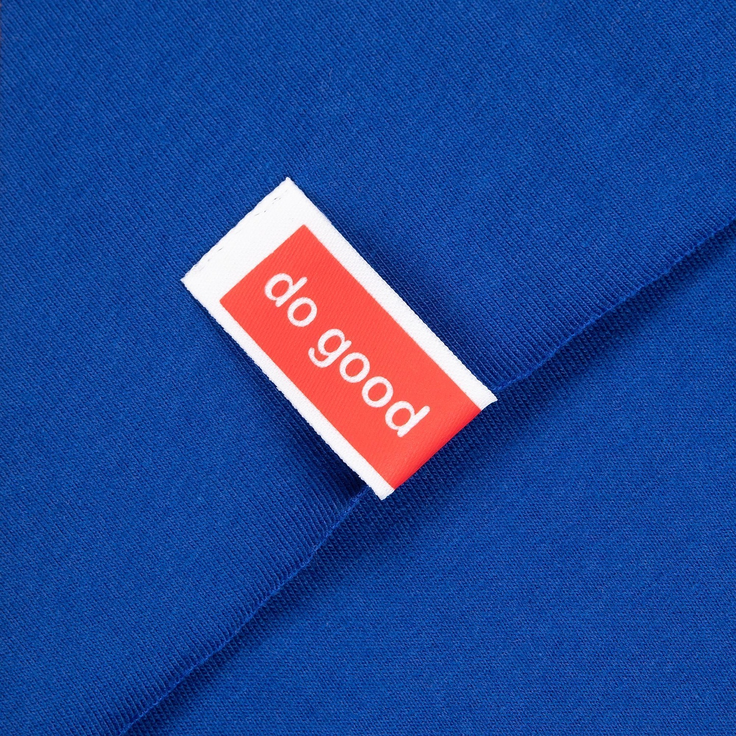 Футболка унисекс оверсайз T1, синяя с логотипом