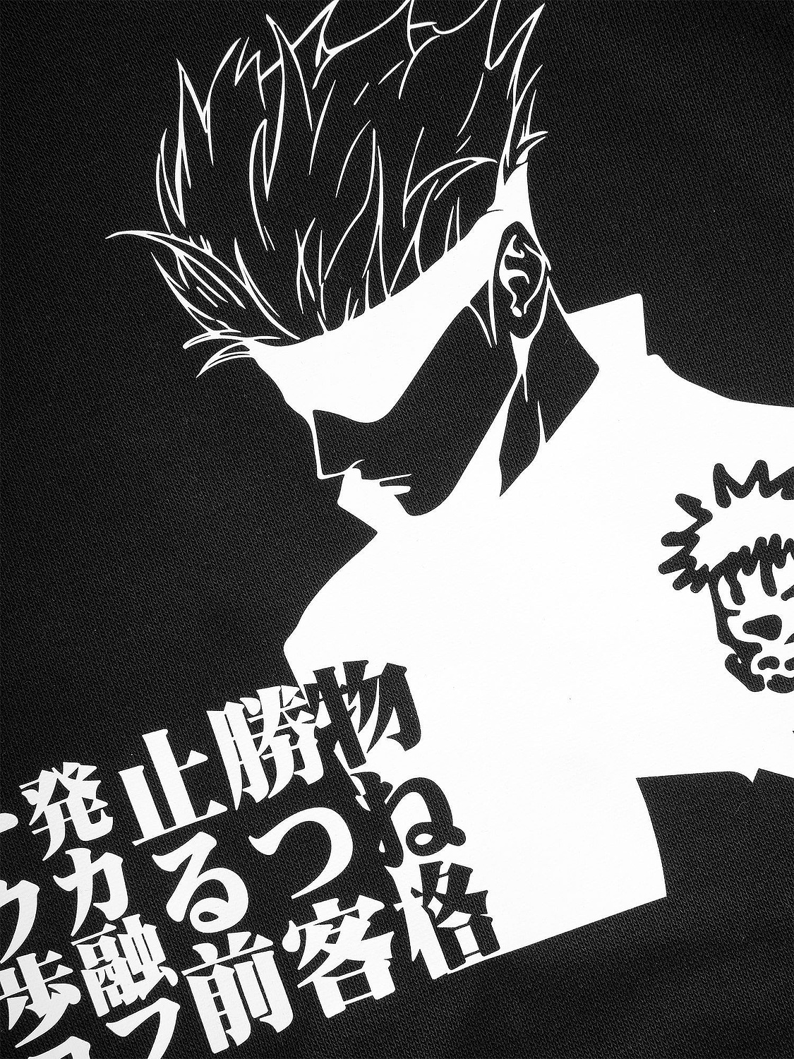 Худи оверсайз унисекс Origin, черное с логотипом