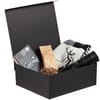 Коробка My Warm Box, черная с логотипом