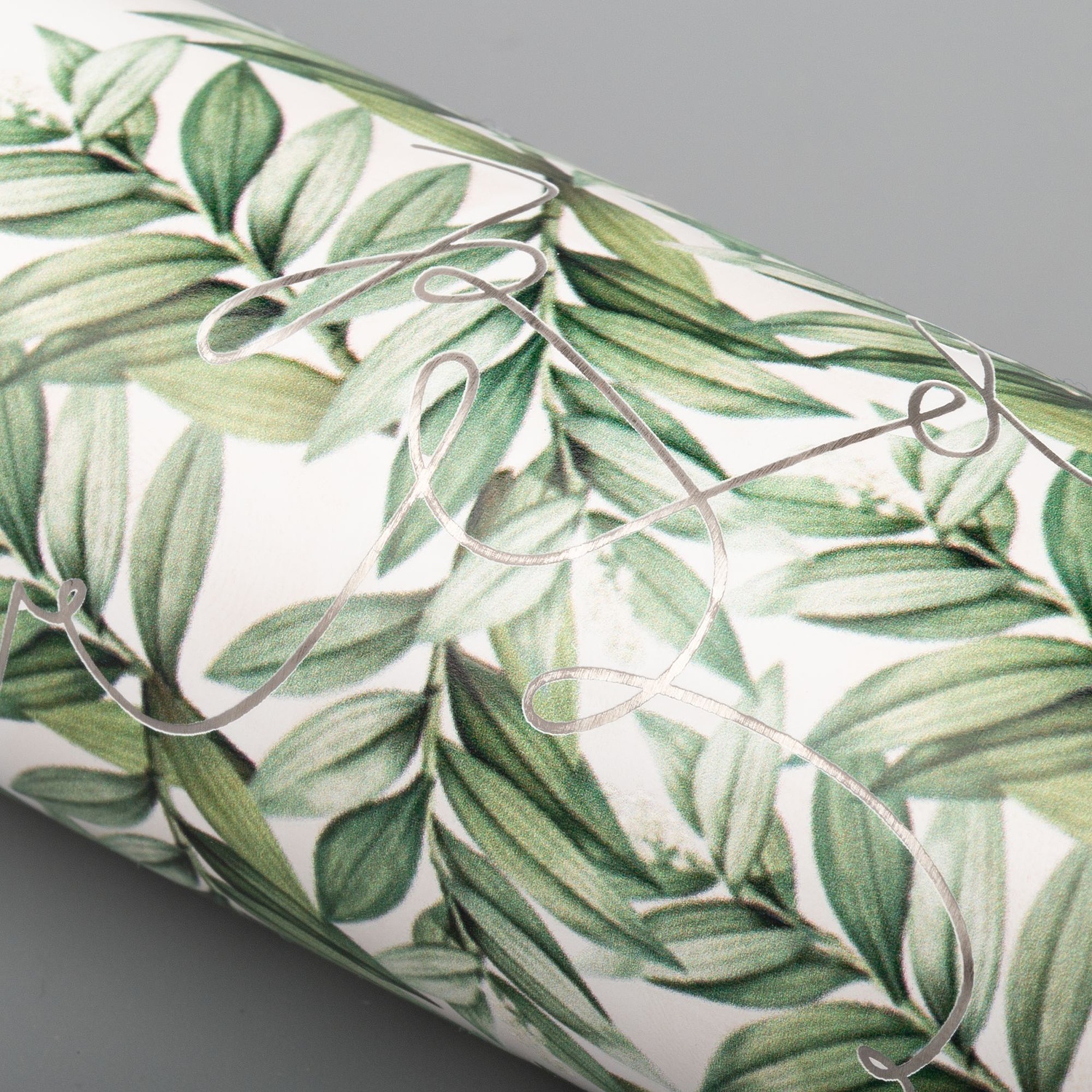 Термобутылка Metropolis, белая с логотипом