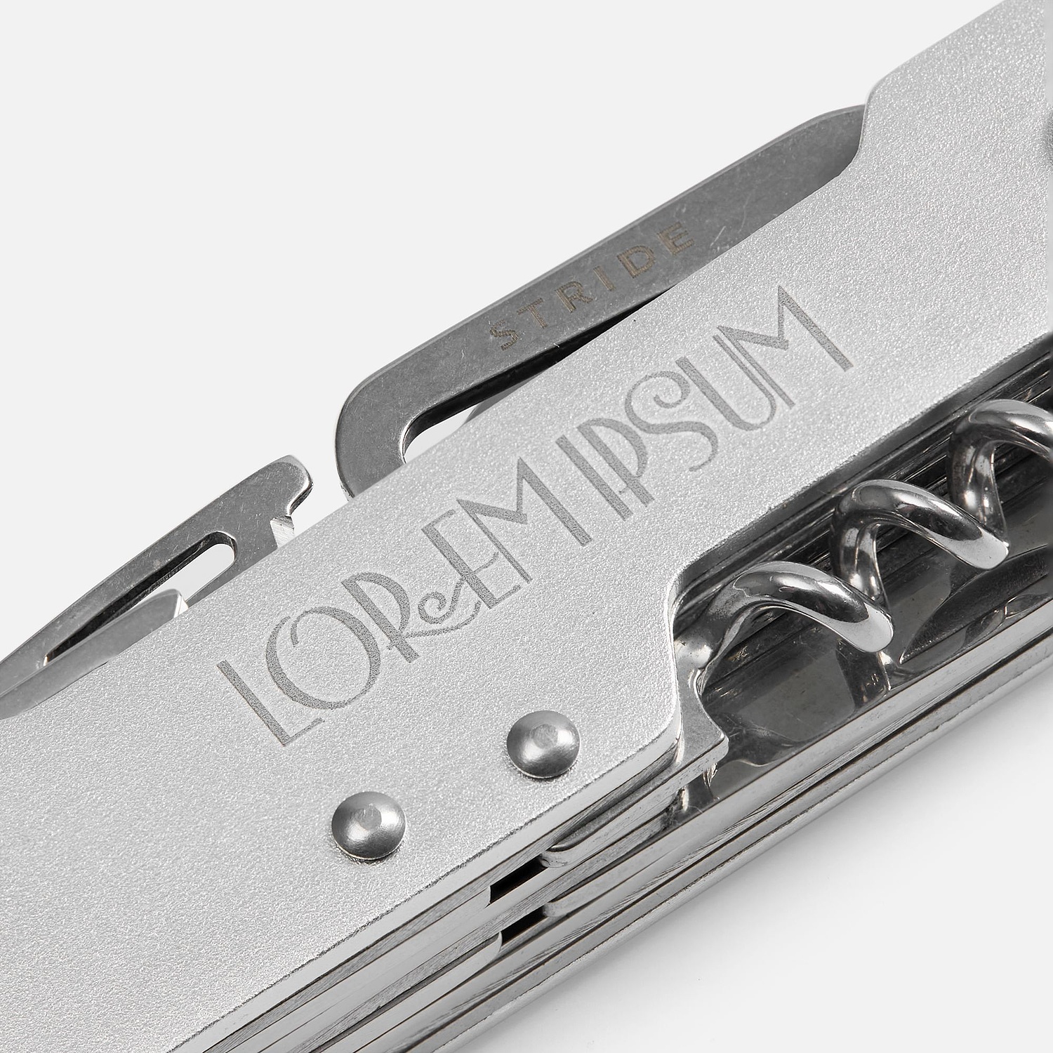 Туристический нож Liten Halp, серебристый