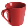 Кружка Modern Bell, матовая, красная с логотипом