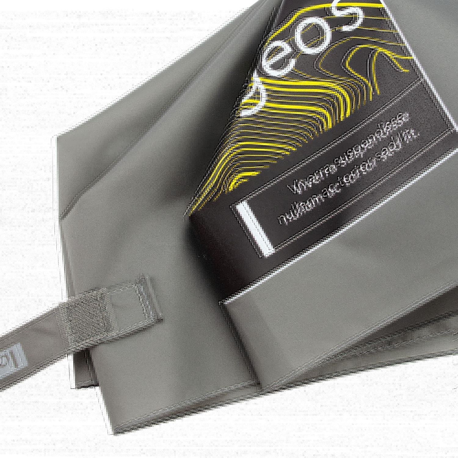 Зонт складной Luft Trek, серый