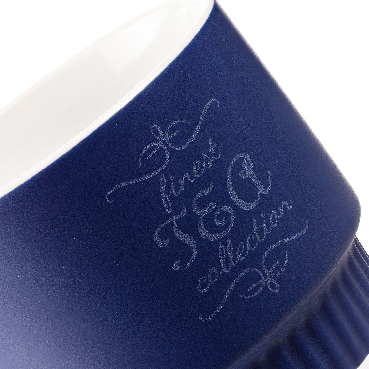 Кружка Forma Linea, синяя с логотипом