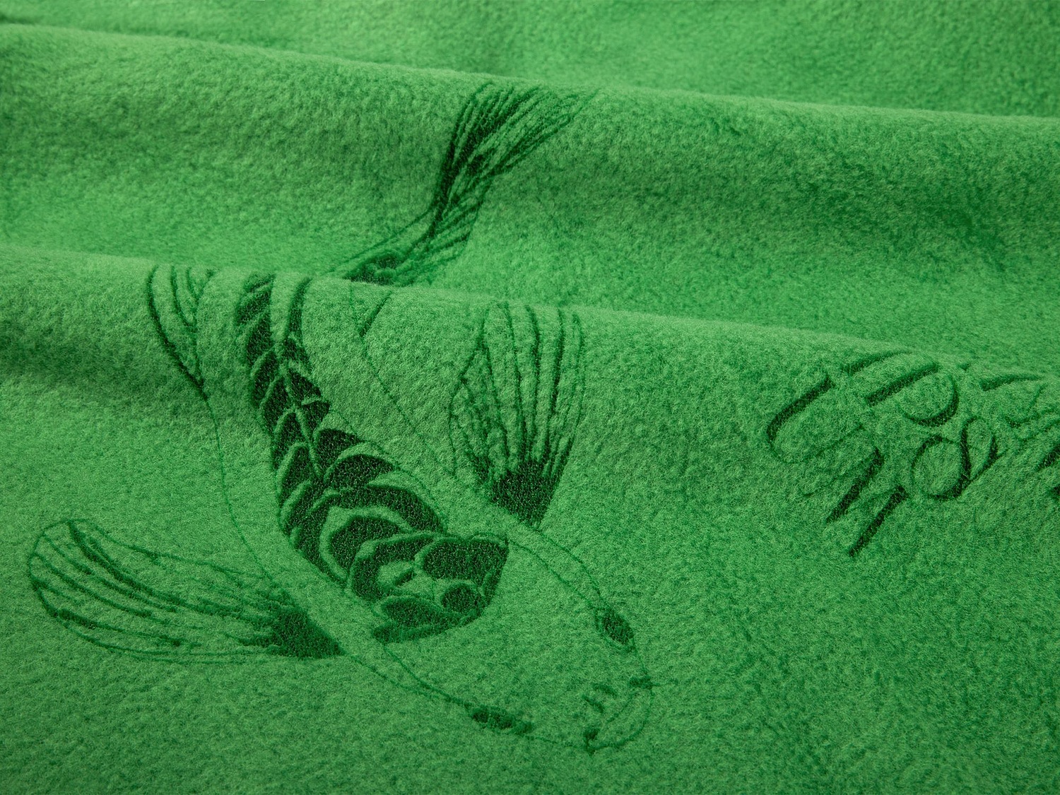 Дорожный плед-подушка Pathway 2, зеленый с логотипом