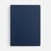 Ежедневник Shall, недатированный, синий с логотипом