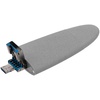 Флешка Pebble Universal, USB 3.0, серая, 64 Гб с логотипом