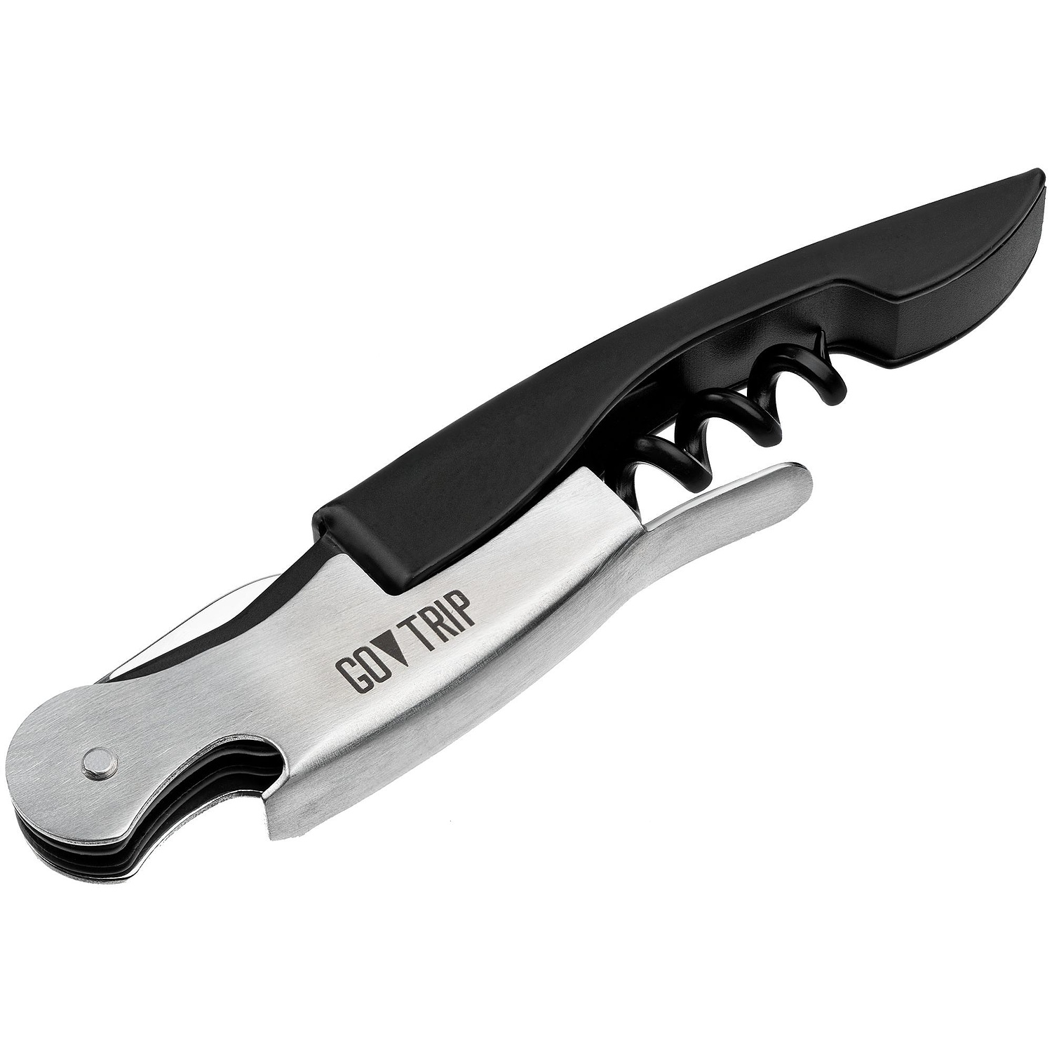 Нож сомелье Merlot, черный