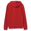 Толстовка с капюшоном унисекс Hoodie, красная с логотипом