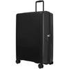 Чемодан Forza L, черный с логотипом