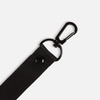 Застежка-карабин Snap Hook, M, черная с логотипом