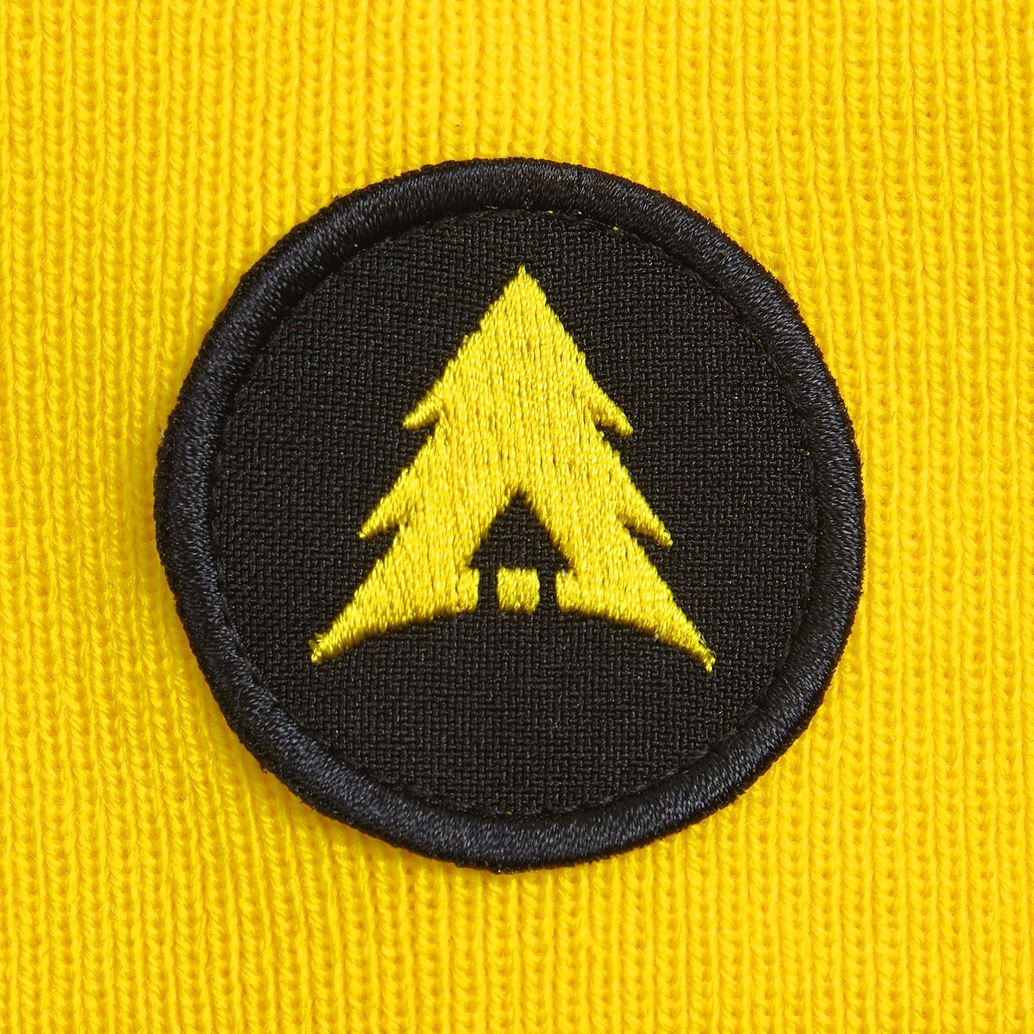 Шеврон из габардина Gabo S, черный с логотипом