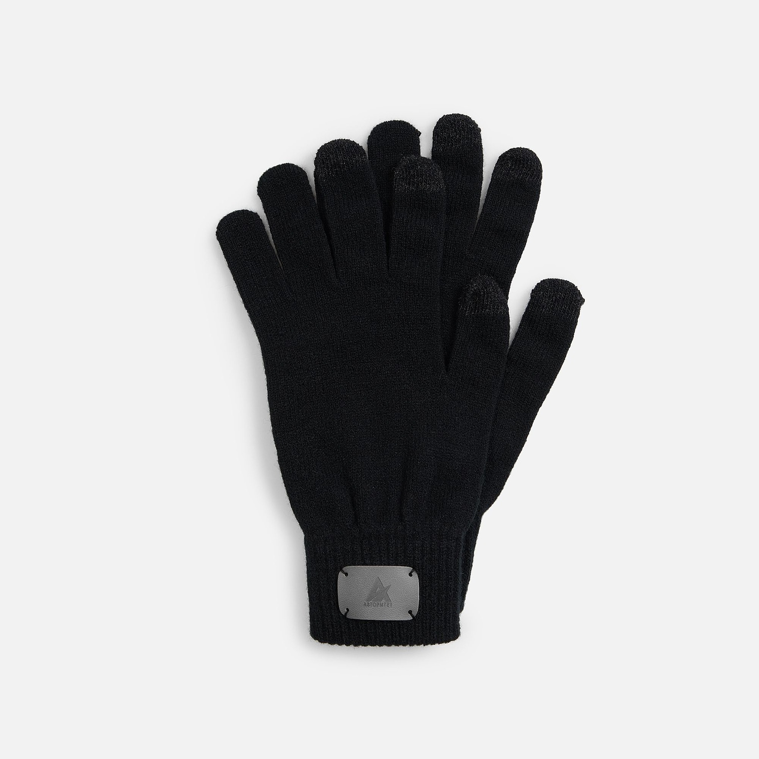 Лейбл Eta Latte, S, серый с логотипом