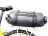Сумка на багажник BikePacking 17, черная с логотипом