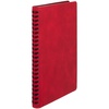 Ежедневник Spring Urban на заказ, недатированный, красный с логотипом