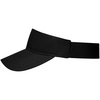 Козырек Viseros, черный с логотипом