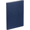 Ежедневник Latte Maxi, недатированный, темно-синий с логотипом