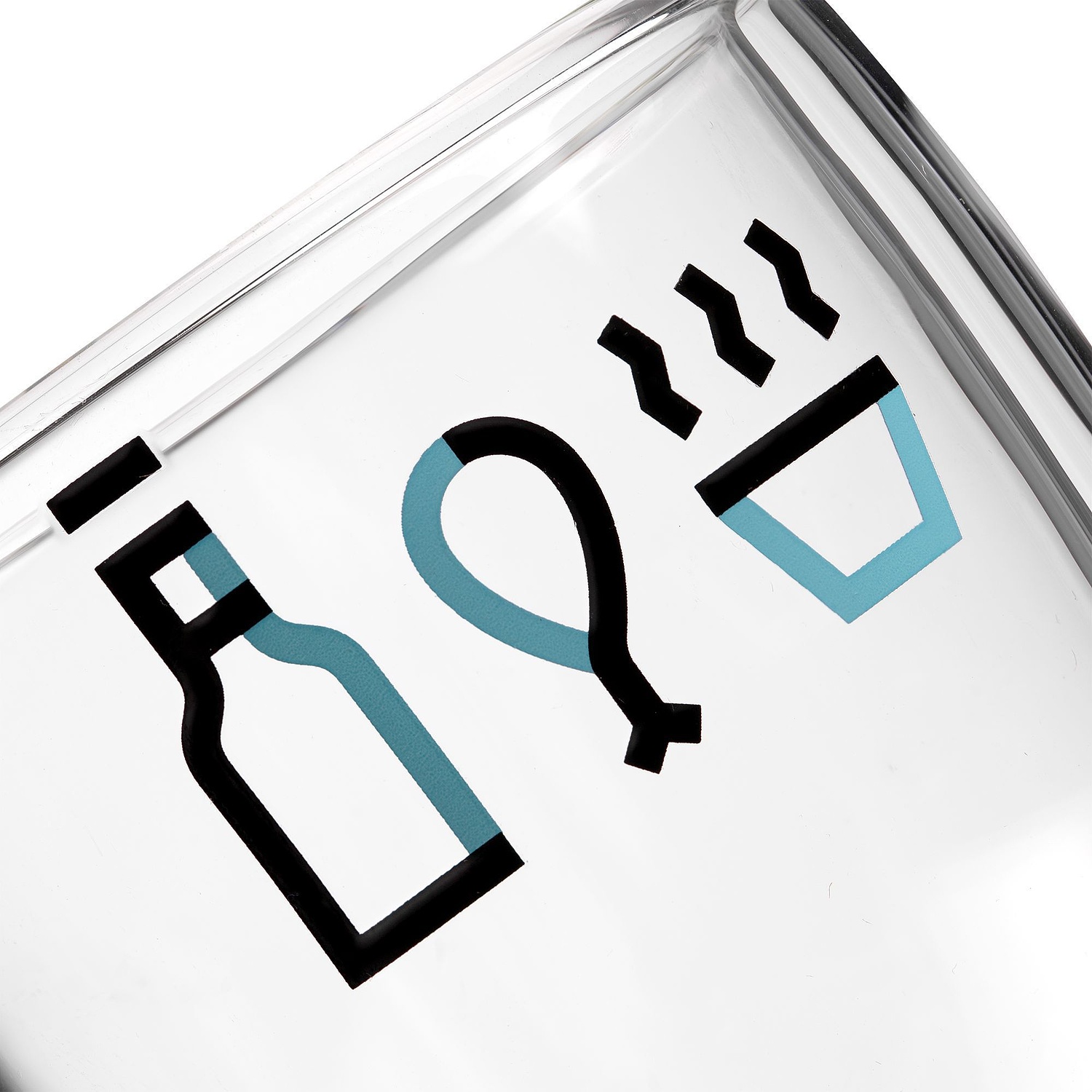 Бокал для пива с двойными стенками Wunderbar с логотипом