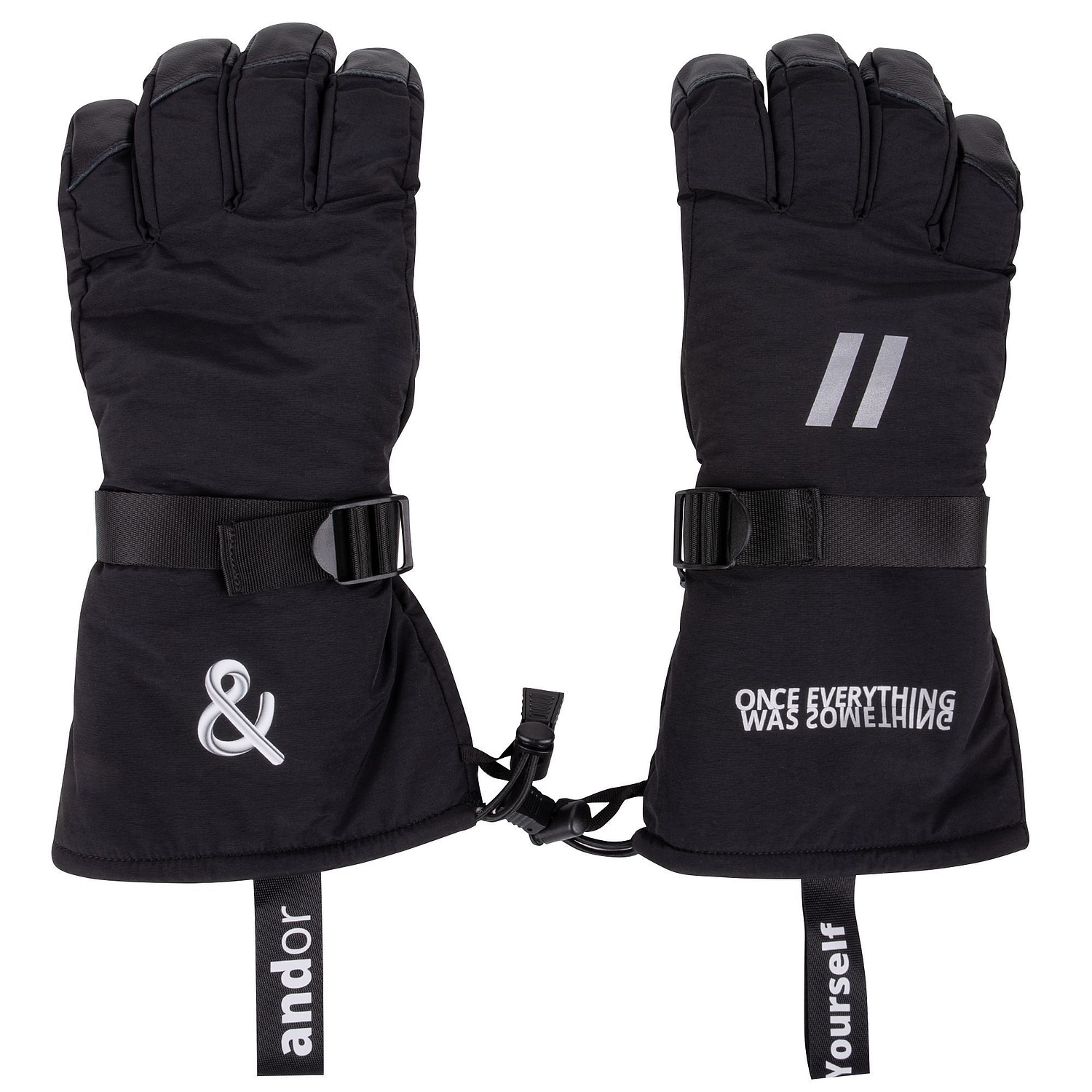 Перчатки Big Boss, черные с логотипом