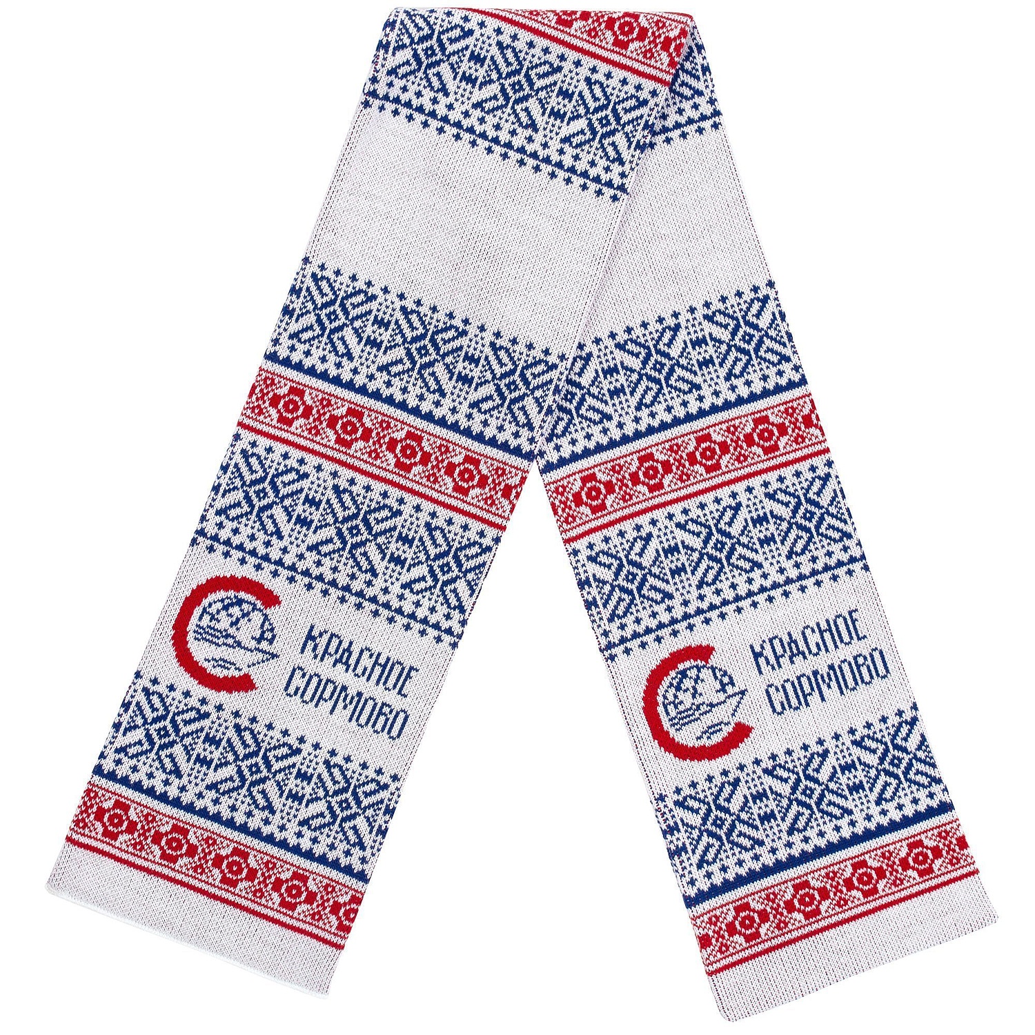 Шарф на заказ Tricksy Classic Fint, M, акрил с логотипом