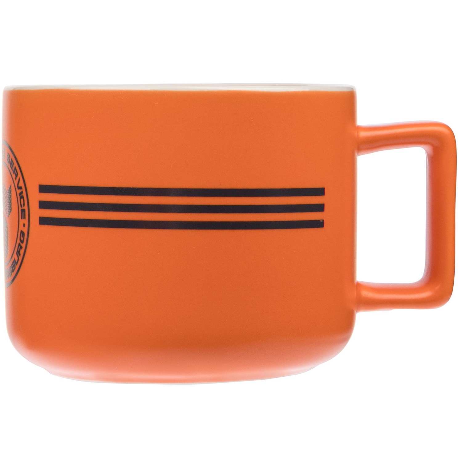 Набор Warm Vale, оранжевый с логотипом