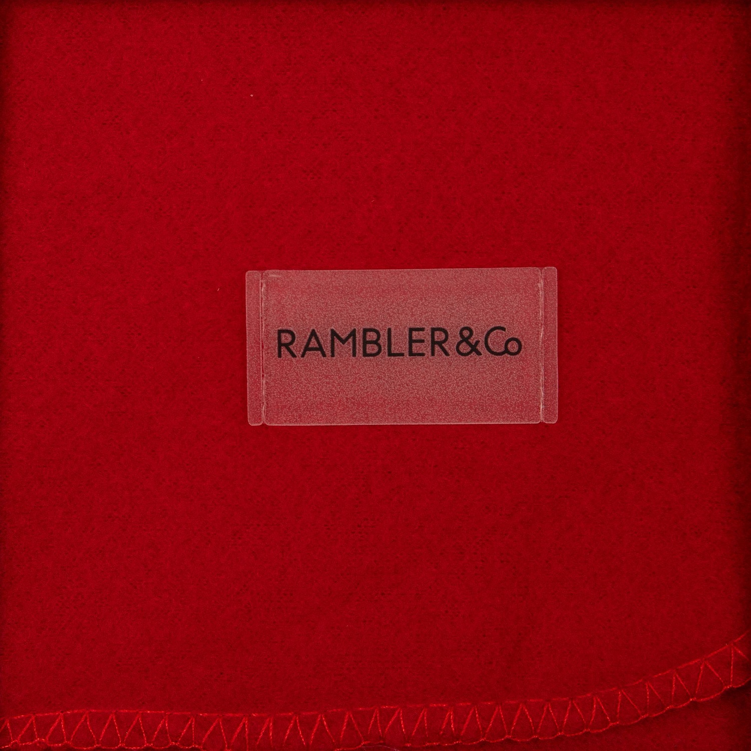 Дорожный плед-подушка Pathway 2, красный