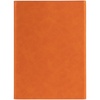 Ежедневник Petrus Flap, недатированный, оранжевый с логотипом