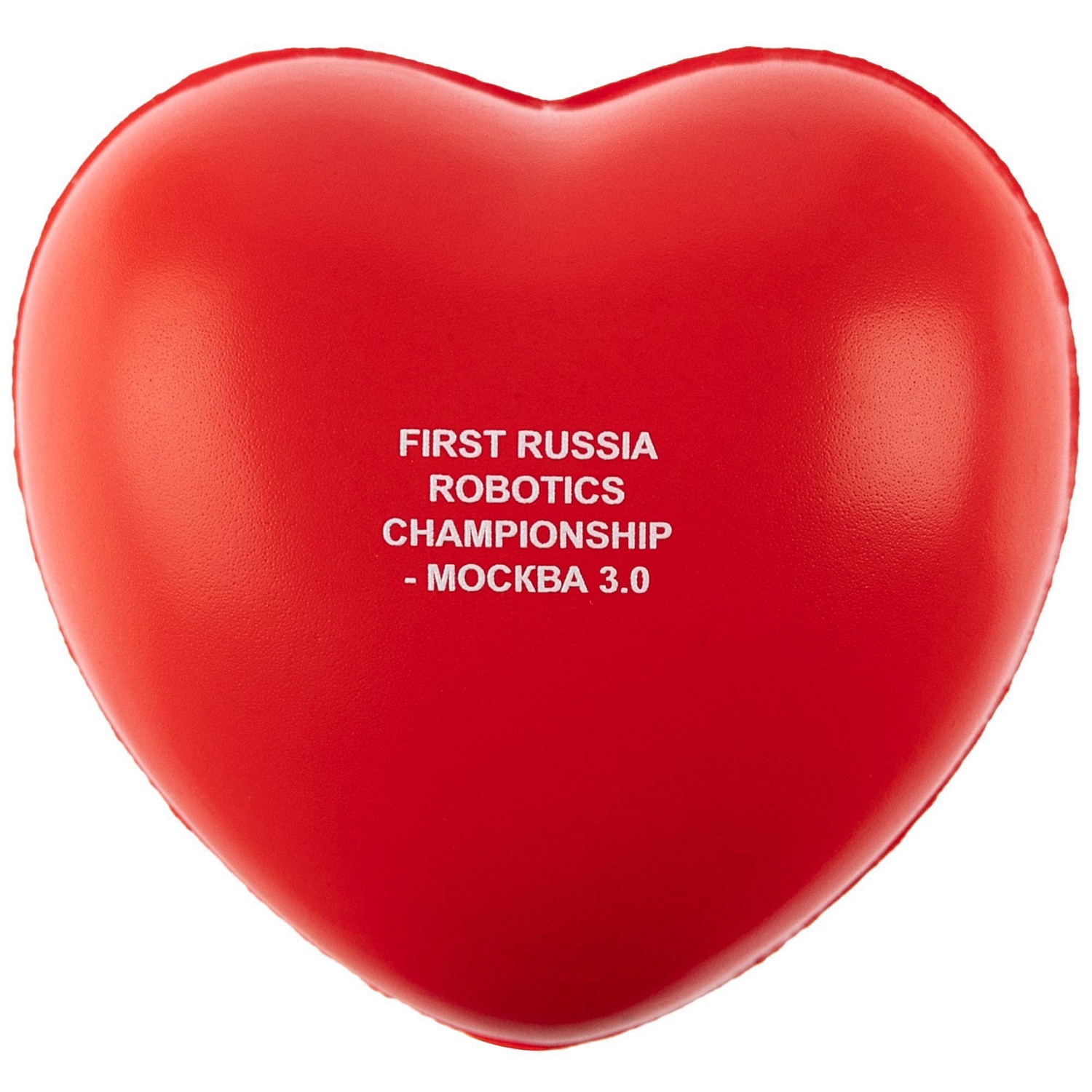 Антистресс «Сердце», красный