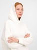 Худи оверсайз унисекс Tolla, молочное, размер XL/2XL