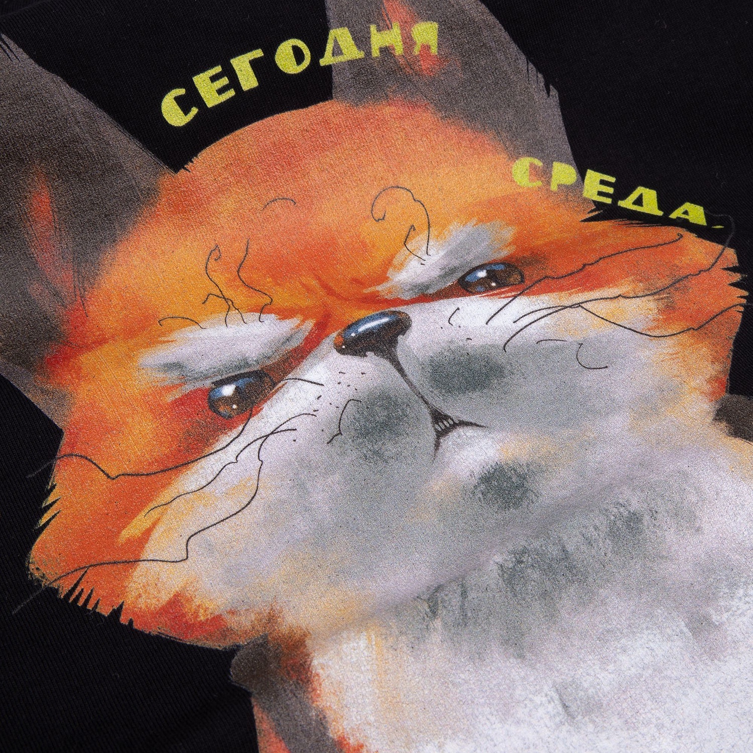 Футболка женская T-bolka Lady, черная с логотипом