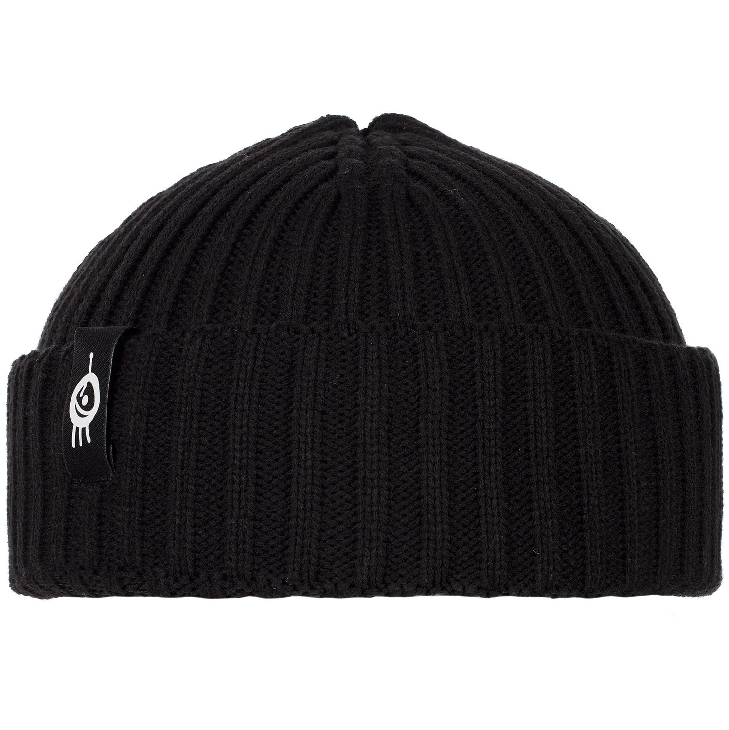 Шапка Hipsta, черная с логотипом