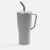 Термостакан Kasumigaoka, серый с логотипом