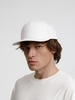 Бейсболка Seguro, белая с логотипом