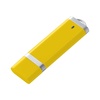 Флешка Profit, 8 Гб, желтая с логотипом