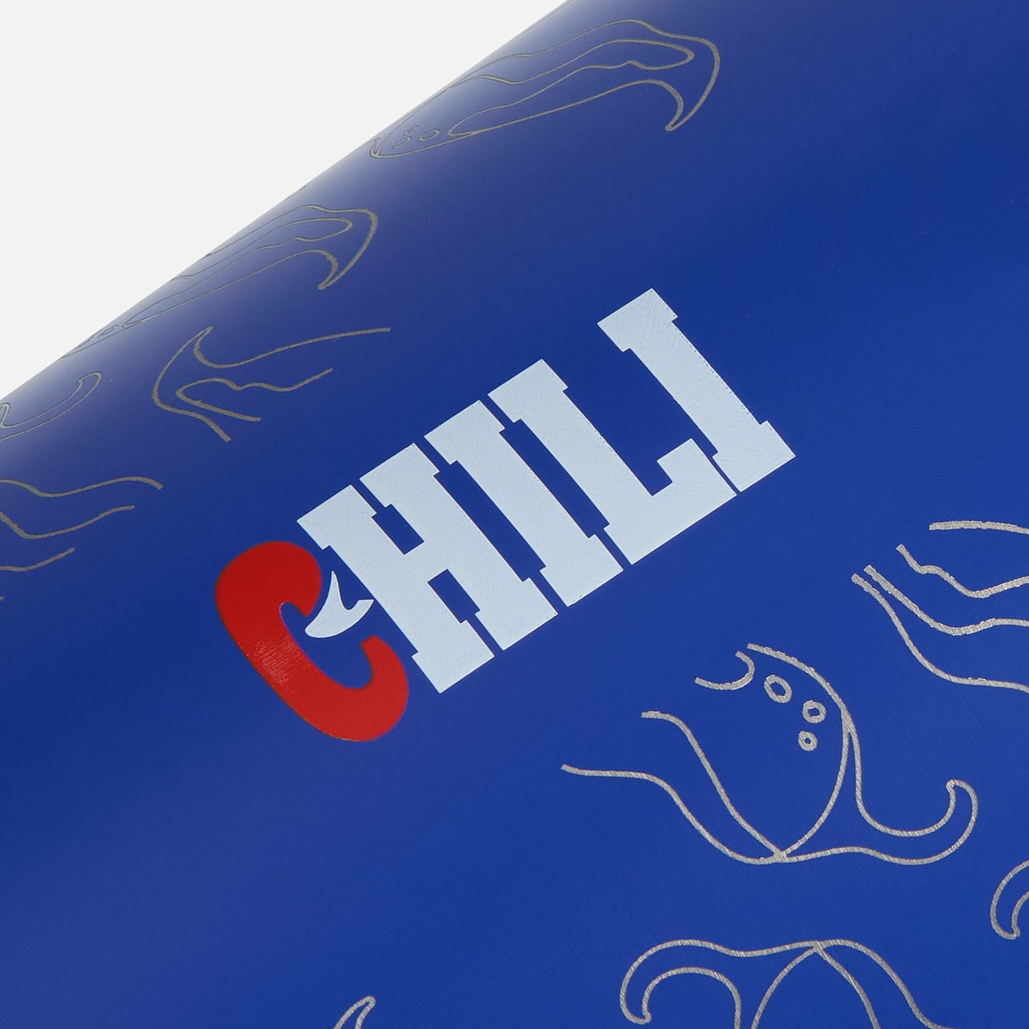 Термостакан Kuppi, синий с логотипом