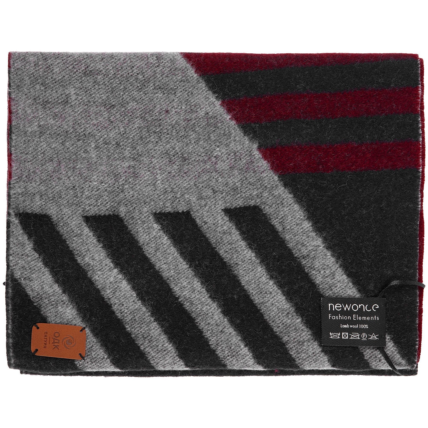 Лейбл Eta Nubuck, S, коричневый с логотипом