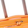 Чемодан Logoduck L, оранжевый с логотипом