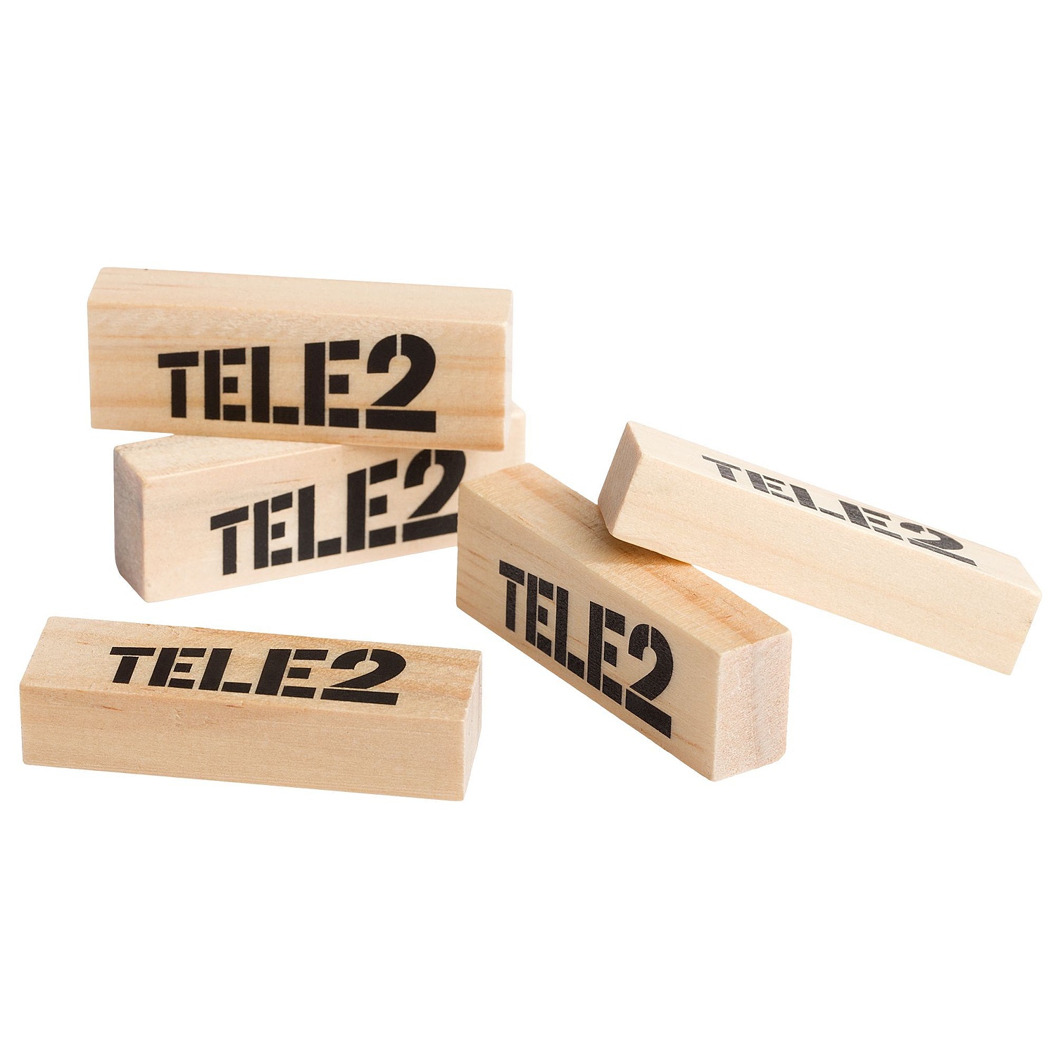 Игра «Деревянная башня», большая с логотипом