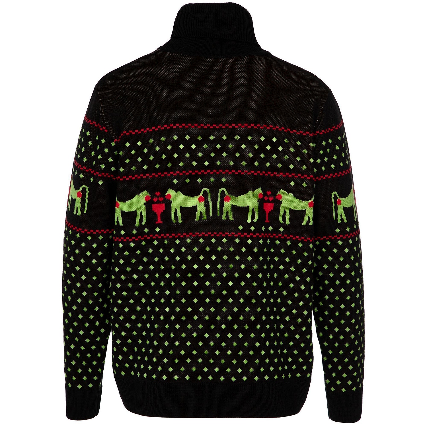 Свитер на заказ Tricksy Fint, акрил с логотипом