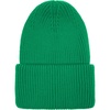 Шапка Flette, зеленая с логотипом