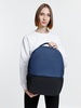 Рюкзак Twindale, темно-синий с черным с логотипом
