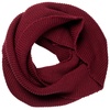 Снуд Brugge, бордовый с логотипом