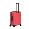 Чемодан Elton M, красный с логотипом