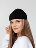 Шапка Hipsta, черная с логотипом