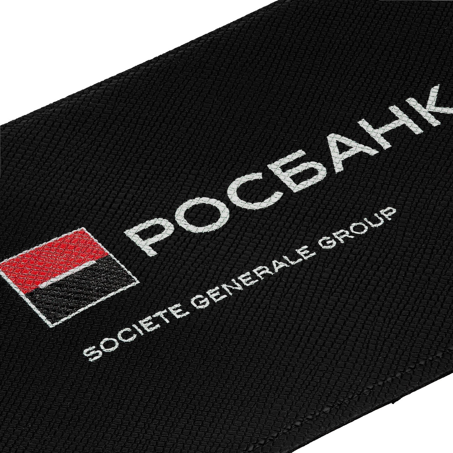 Чехол для пропуска Devon, черный с логотипом