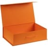 Коробка Big Case, оранжевая с логотипом