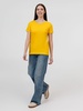 Футболка E190 женская желтая, размер S
