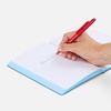 Ручка шариковая Prodir DS11 PMP, красная с логотипом