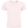 Футболка детская Pioneer Kids, розовая, на рост 96-104 см (4 года)